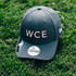 West Coast Eagles New Era 9Forty WCE Text Cap Graphite/ Peach
