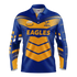 West Coast Eagles Mens Fishing shirt