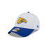 West Coast Eagles New Era 9Forty Media Cap White/ Royal (2026)