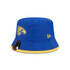 West Coast Eagles New Era Training Bucket Cap Royal (2026)