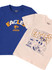 West Coast Eagles Toddler Twin Pack Graphic Tees (2026)