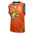 West Coast Eagles New Balance Short Sleeve Training Guernsey Orange (2026)