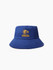 West Coast Eagles Youth Bucket Cap Royal (2026)