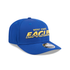 West Coast Eagles New Era Kids 940 Split Script Royal (2026)