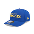 West Coast Eagles New Era 970 Split Script Royal (2026)