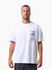 West Coast Eagles Men's Lifestyle Vintage Tee White (2026)