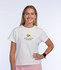 West Coast Eagles Women's Essentials Tee White (2026)