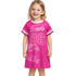 West Coast Eagles Girls Fuchsia Force T-Shirt Dress (2026)