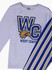 West Coast Eagles Youth Stripe Pyjama Set (2026)
