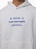 West Coast Eagles Men's Box Fit Hoody Silver Marle (2026)