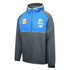 West Coast Eagles New Balance Adult Spray Jacket Carbon/Royal (2026)