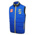 West Coast Eagles New Balance Adult Puffer Vest Carbon/Royal (2026)