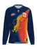 West Coast Eagles New Balance Adult Long Sleeve Gather Round Guernsey Ochre (2026) Pre-Order