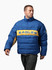 West Coast Eagles Mitchell & Ness Adult Paneled Puffer Jacket Royal (2026)