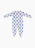 West Coast Eagles Infant Onesie Grey (2026)
