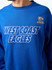 West Coast Eagles Vintage Fit Crew Royal (2026)
