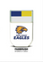 West Coast Eagles Fan Brush Face Paint Stick