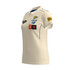 West Coast Eagles New Balance AFLW Women's Media Polo Cream (2026)