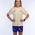 West Coast Eagles New Balance AFLW Women's Cotton Tee Cream (2026)