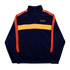 West Coast Eagles Ochre Range Navy Quarter Zip Hood (2026)