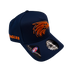 West Coast Eagles New Era 940 A-Frame Ochre (2026)