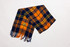 West Coast Eagles Tartan Scarf - Ochre (2026)