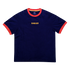 West Coast Eagles Ochre Range Navy Tee (2026)