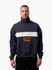 West Coast Eagles Adult Panel Quarter Zip Crew Navy (2026)