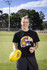 West Coast Eagles Women's New Balance Pride Cotton Tee Black (2026)