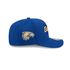 West Coast Eagles New Era 970 Stretch Snap Metallic cap