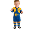 West Coast Eagles Infant Footysuit Romper