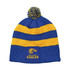 West Coast Eagles Infant Striped Beanie