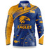 West Coast Eagles Men's Fishfinder Fishing Shirt