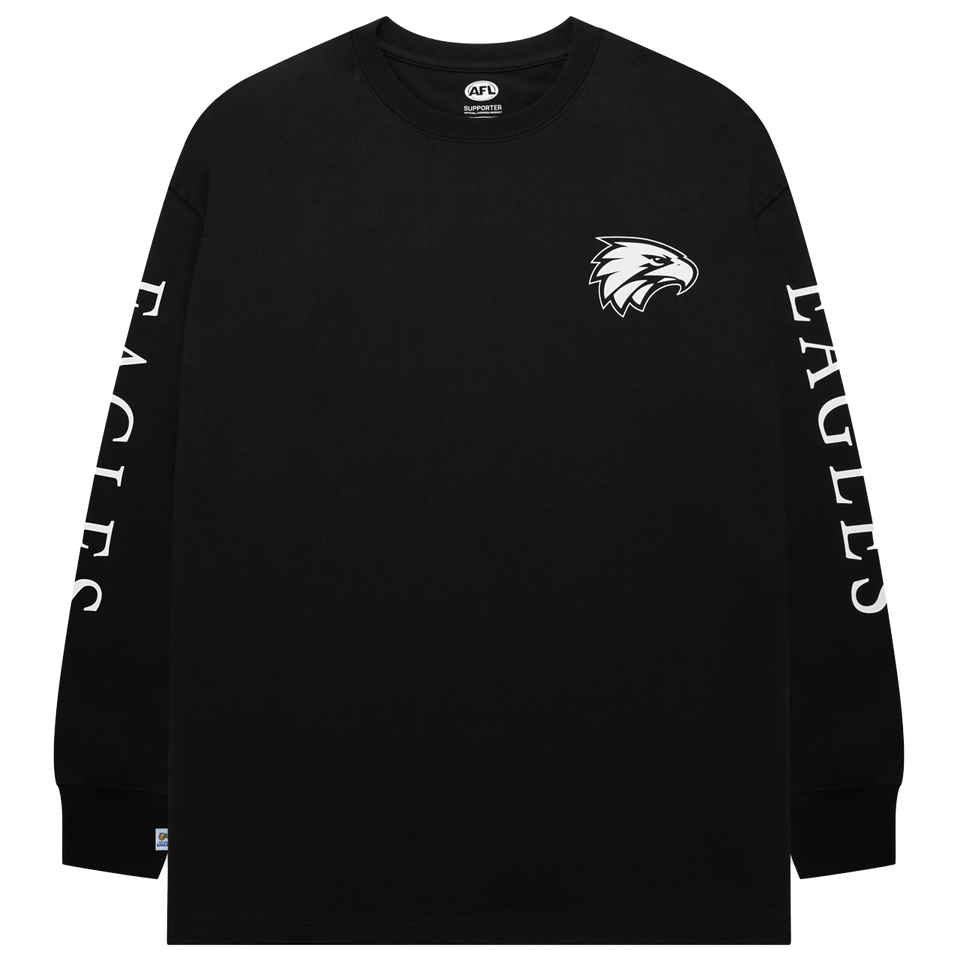 West Coast Eagles Men's Performance Polo Royal (W23) - West Coast