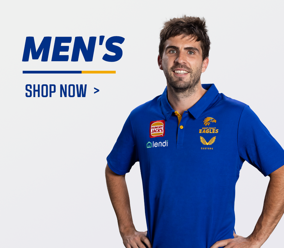 Official West Coast Eagles Merchandise Buy Club Direct