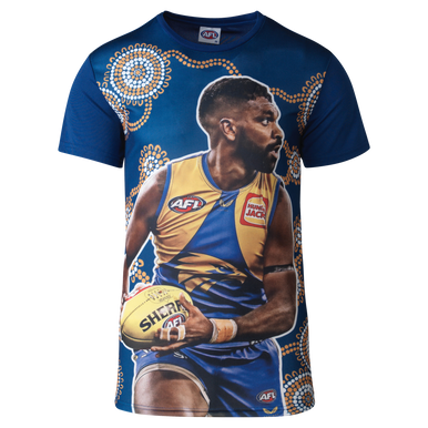 West Coast Eagles Men's Burswood Throwback Tee Gold (W22) - West Coast  Eagles SuperStore