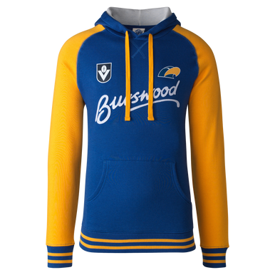 West Coast Eagles Men's Burswood Throwback Tee Gold (W22) - West Coast  Eagles SuperStore