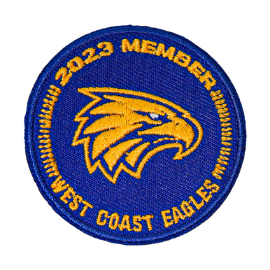 West Coast Eagles 2023 AFL Player Badge - West Coast Eagles SuperStore