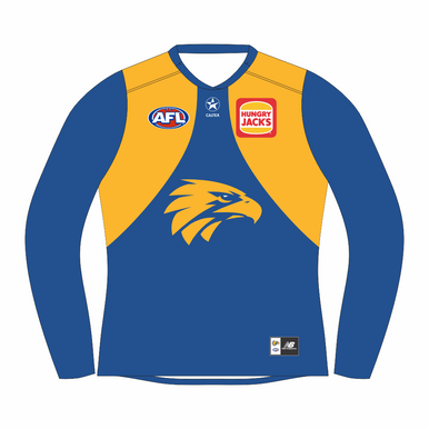 West Coast Eagles Men's 1992 Premiership Woollen Guernsey Long Sleeve  (2022) - West Coast Eagles SuperStore