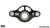 88-00 Civic 89-01 Integra 88-91 CRX Honda Rear Trailing Arm Spherical Kit