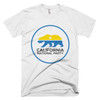 California National Party short sleeve men's t-shirt