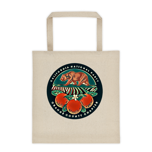 CNP Orange County tote bag