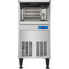 95LBS Commercial Ice Maker 43KG/24H with 50LBS Bin Stainless Steel Construction  