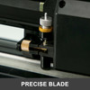 34" Vinyl Cutter Plotter Cutting Sign Maker Backlight Decoration Cut Device  