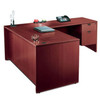 New L Shape Laminate Office Furniture Desk 4 Color Options Available