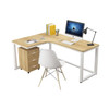 New L-Shaped Computer Desk Corner PC Latop Table Study Office Workstation