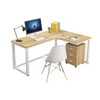 New L-Shaped Computer Desk Corner PC Latop Table Study Office Workstation