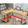New Home Corner L-Shaped Computer Table Desk Simple Modern Economy Office Desks