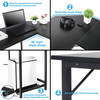 New 66' L-Shaped Gaming Desk Corner Computer Desk PC Laptop Study Table Workstation