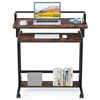 New Height Adjustable Computer Laptop Desk Rolling Standing Table for Sofa Bedside